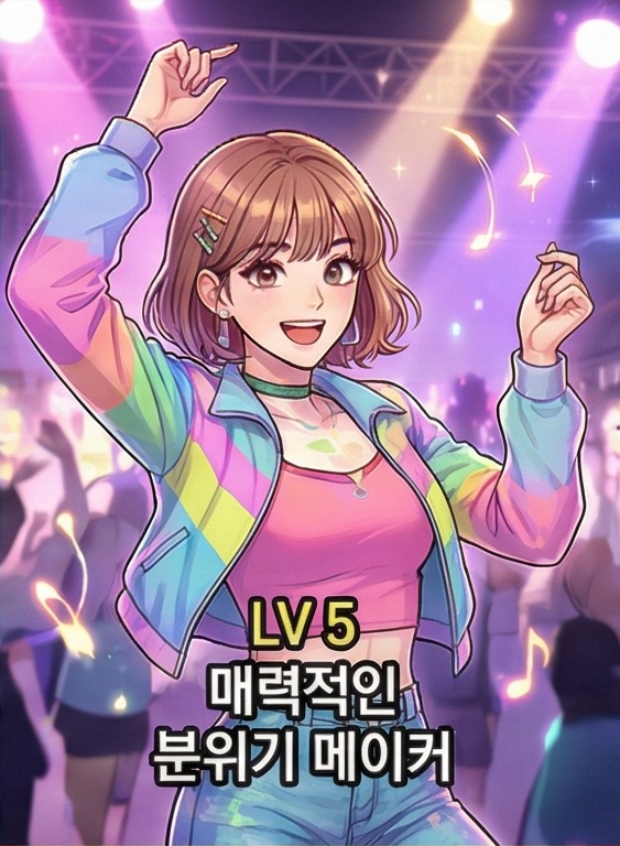 소셜력 진단 이미지